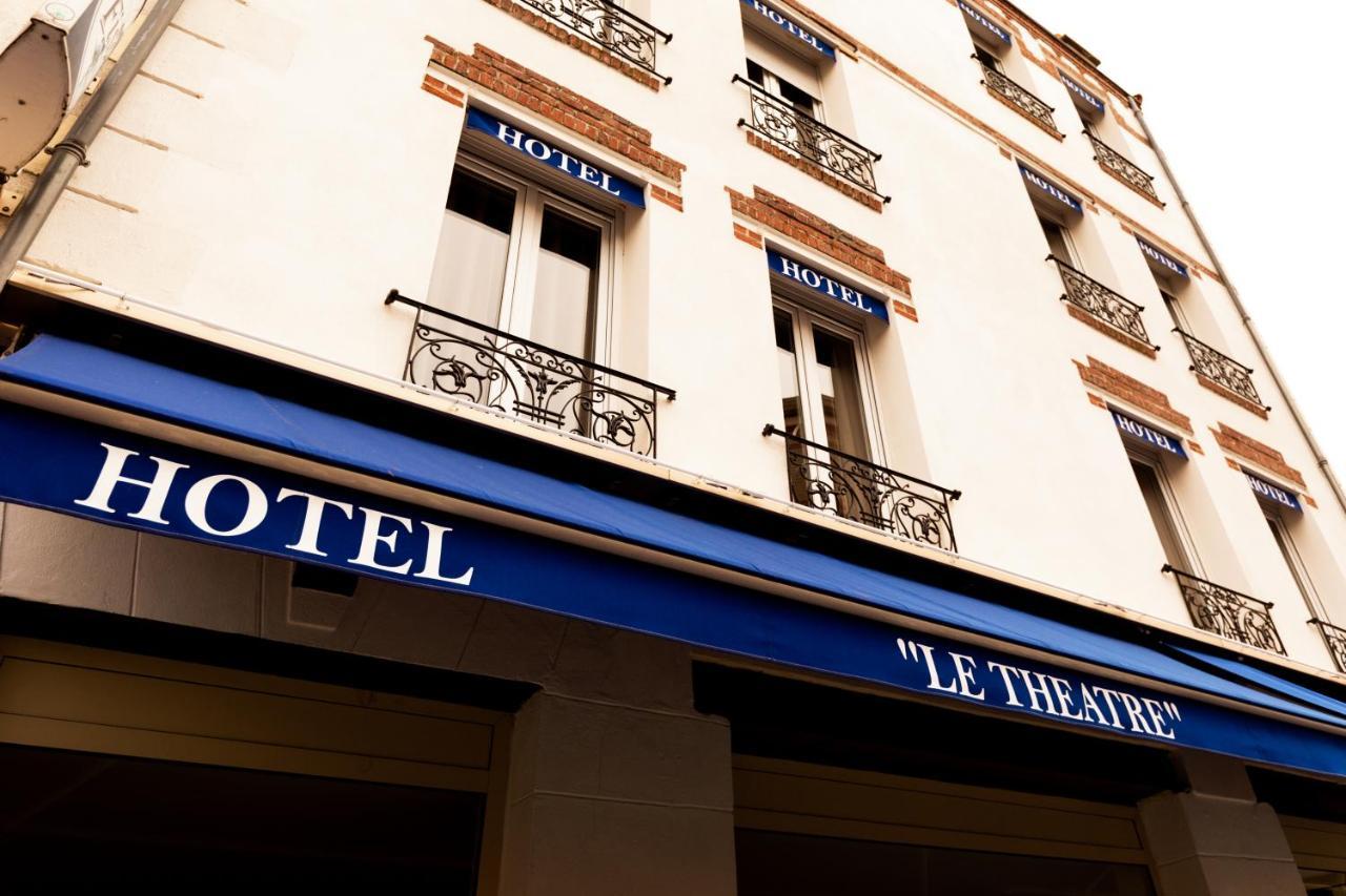Le Theatre Hotel Suresnes Exterior foto